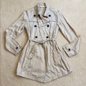 NWOT classic trench coat